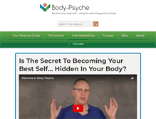 Tablet Screenshot of body-psyche.com